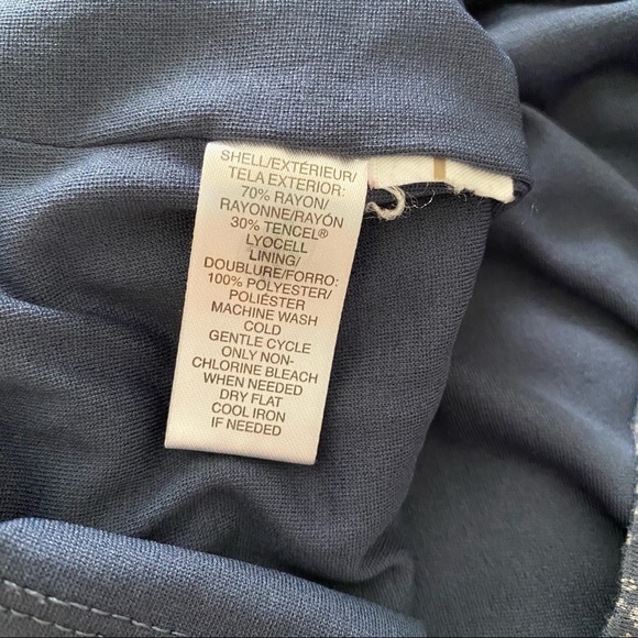 Loft sleeveless patterned dress - Picture 6 of 6